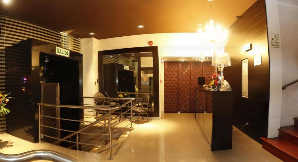 ليما Hotel Ginebra المظهر الخارجي الصورة