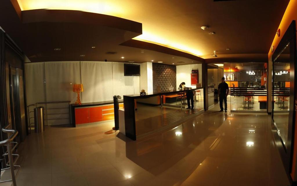 ليما Hotel Ginebra المظهر الخارجي الصورة