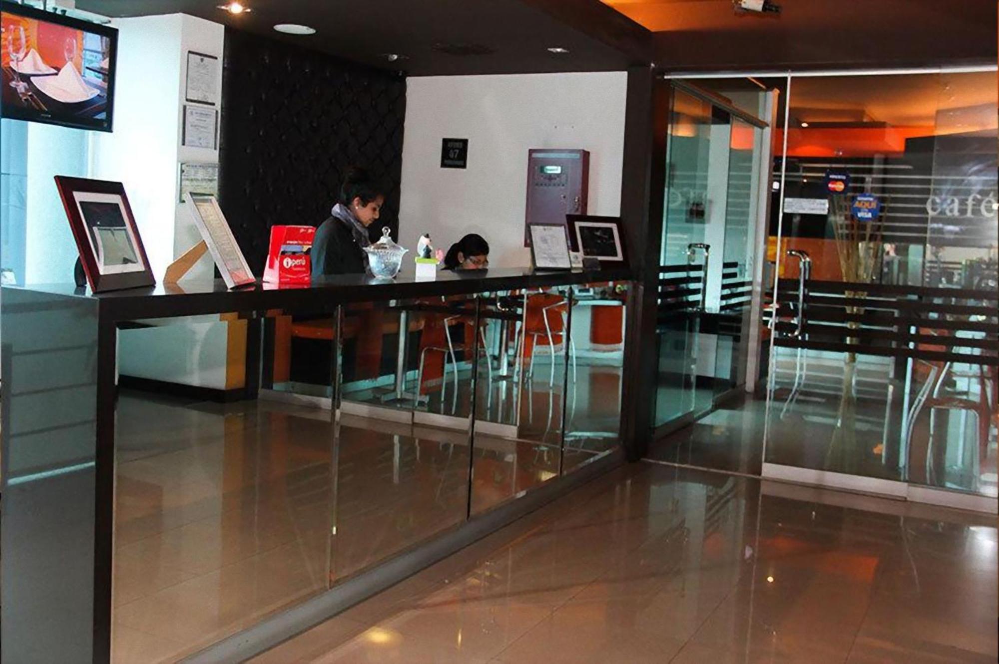 ليما Hotel Ginebra المظهر الخارجي الصورة