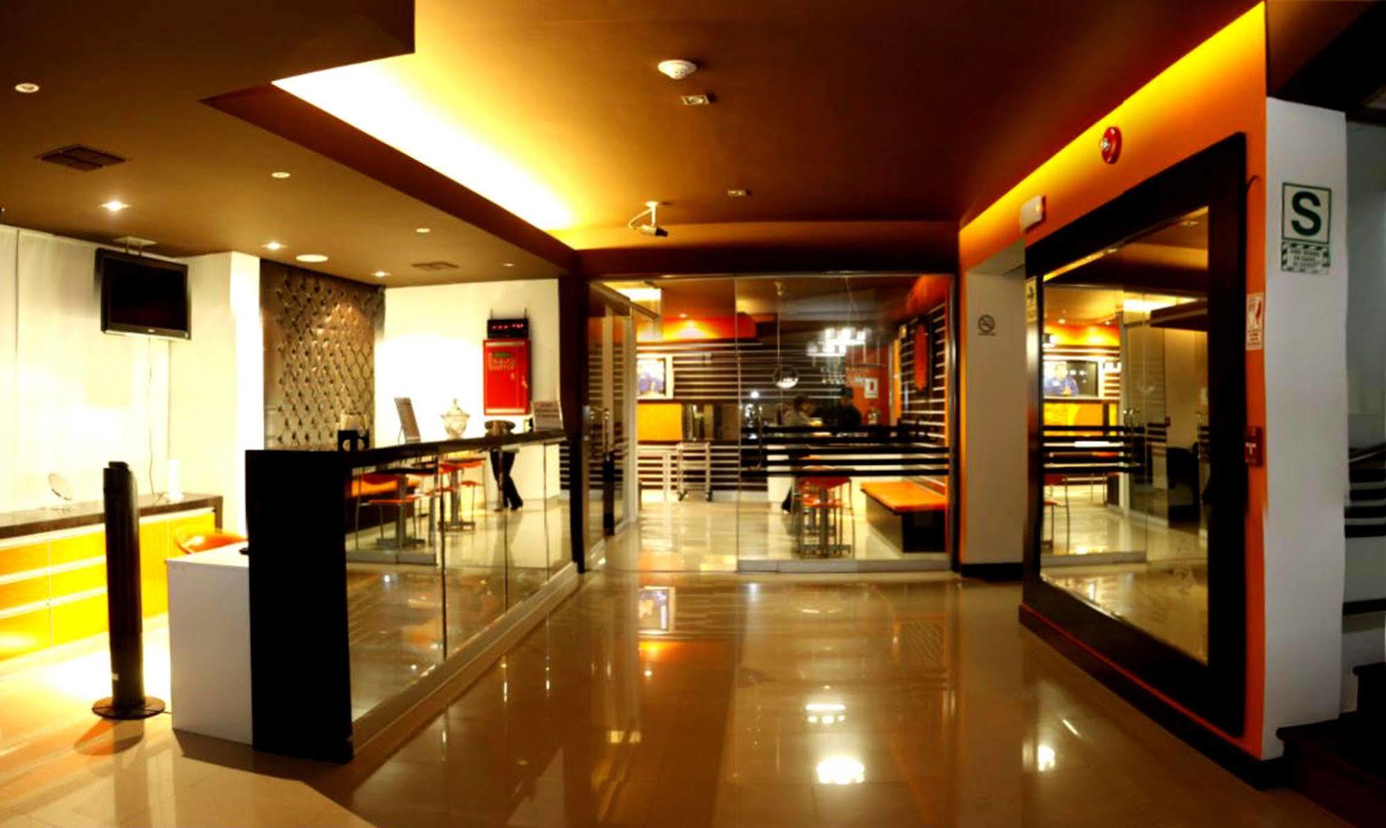 ليما Hotel Ginebra المظهر الخارجي الصورة